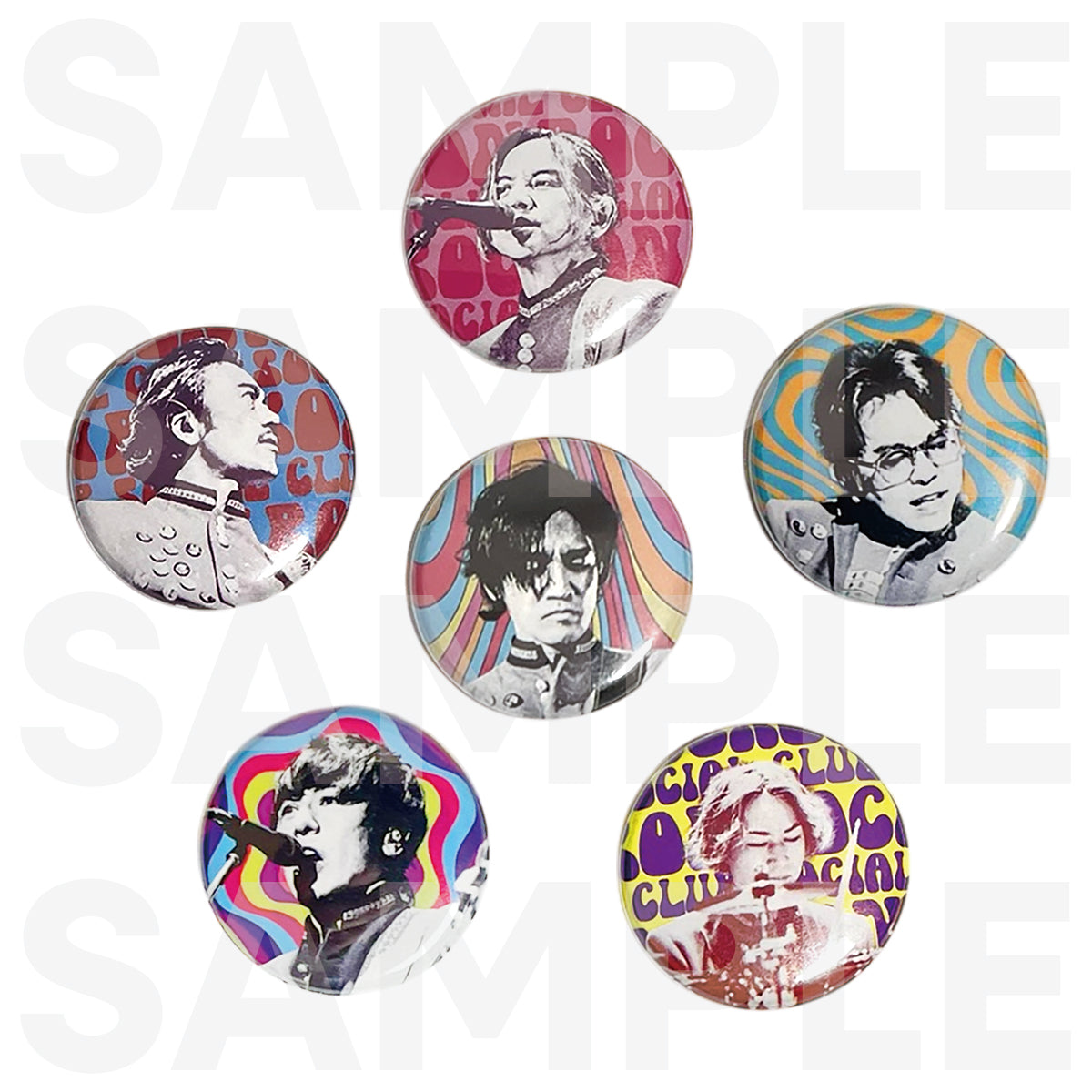 缶バッジセットA