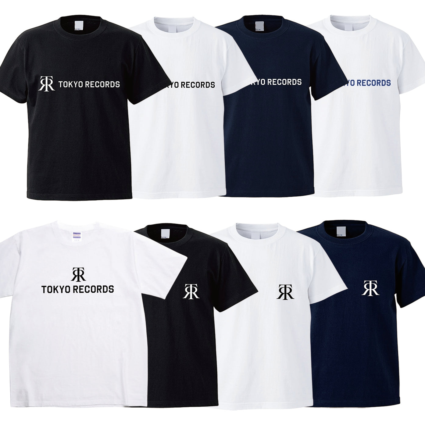 TOKYO RECORDS T-Shirts SET(2枚組)