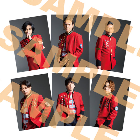 ブロマイド風カードセット