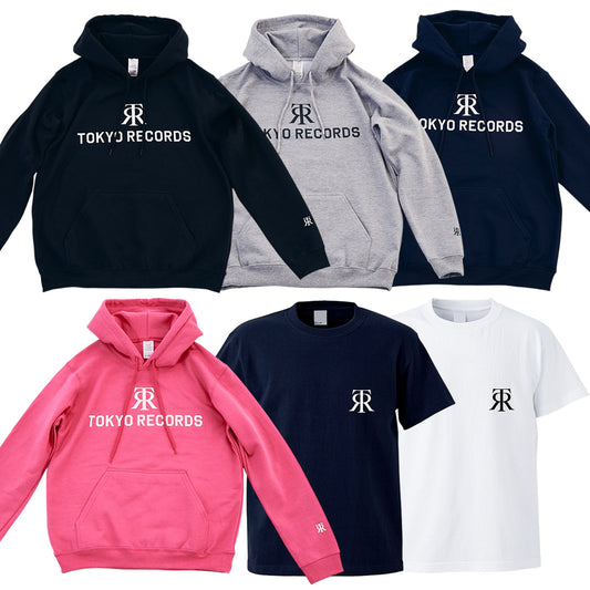TOKYO RECORDS T-Shirts & Parka SET(2枚組)