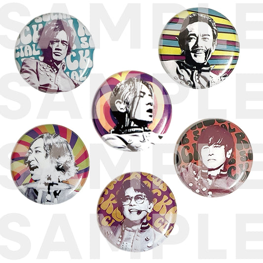 缶バッチセットB