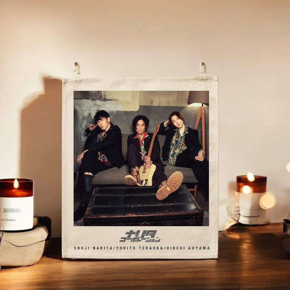 ナリタコーポレーションファブリックポスター