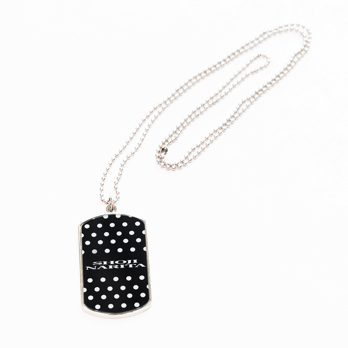 【抽選販売】SHOJI NARITA Plate Neckless