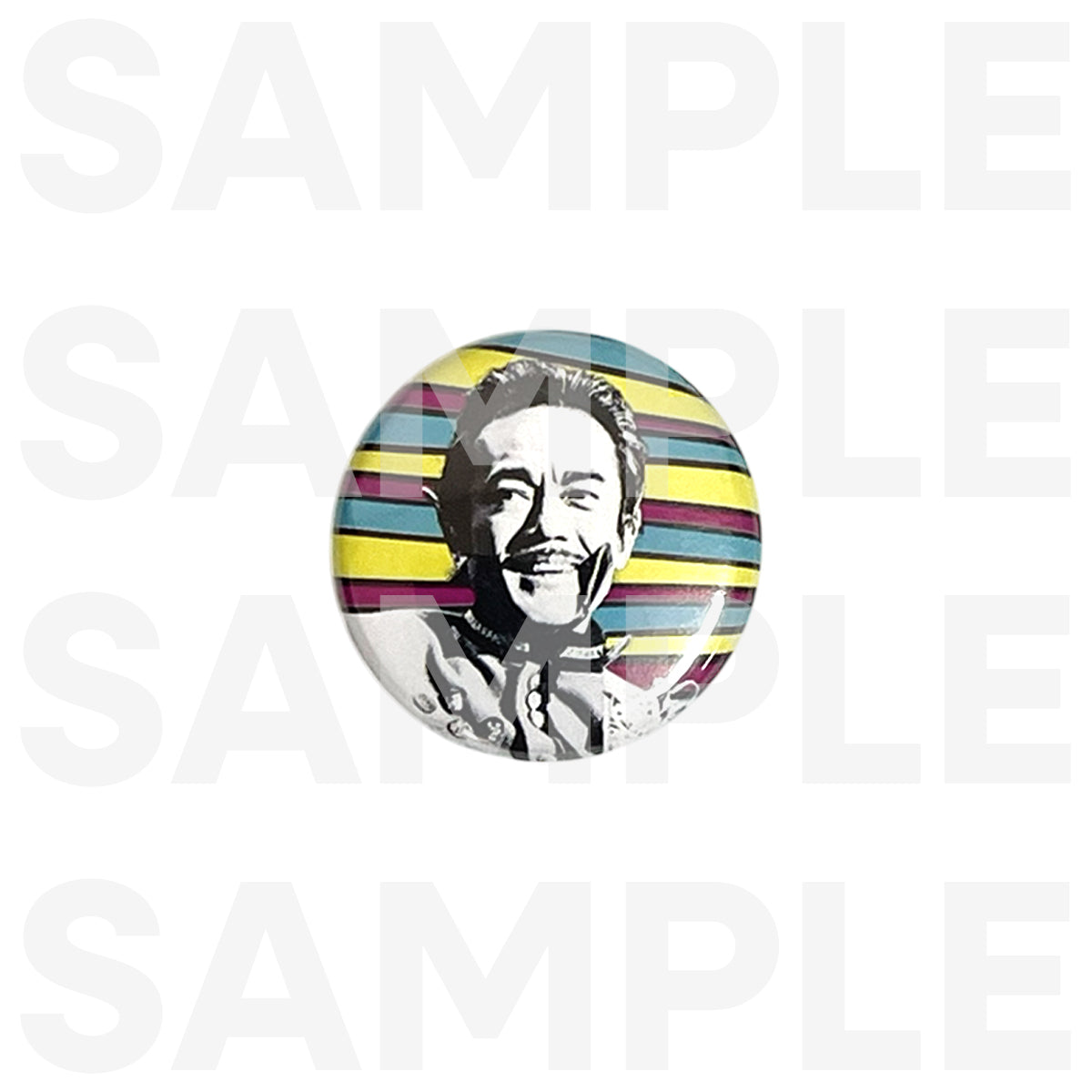 缶バッチセットB