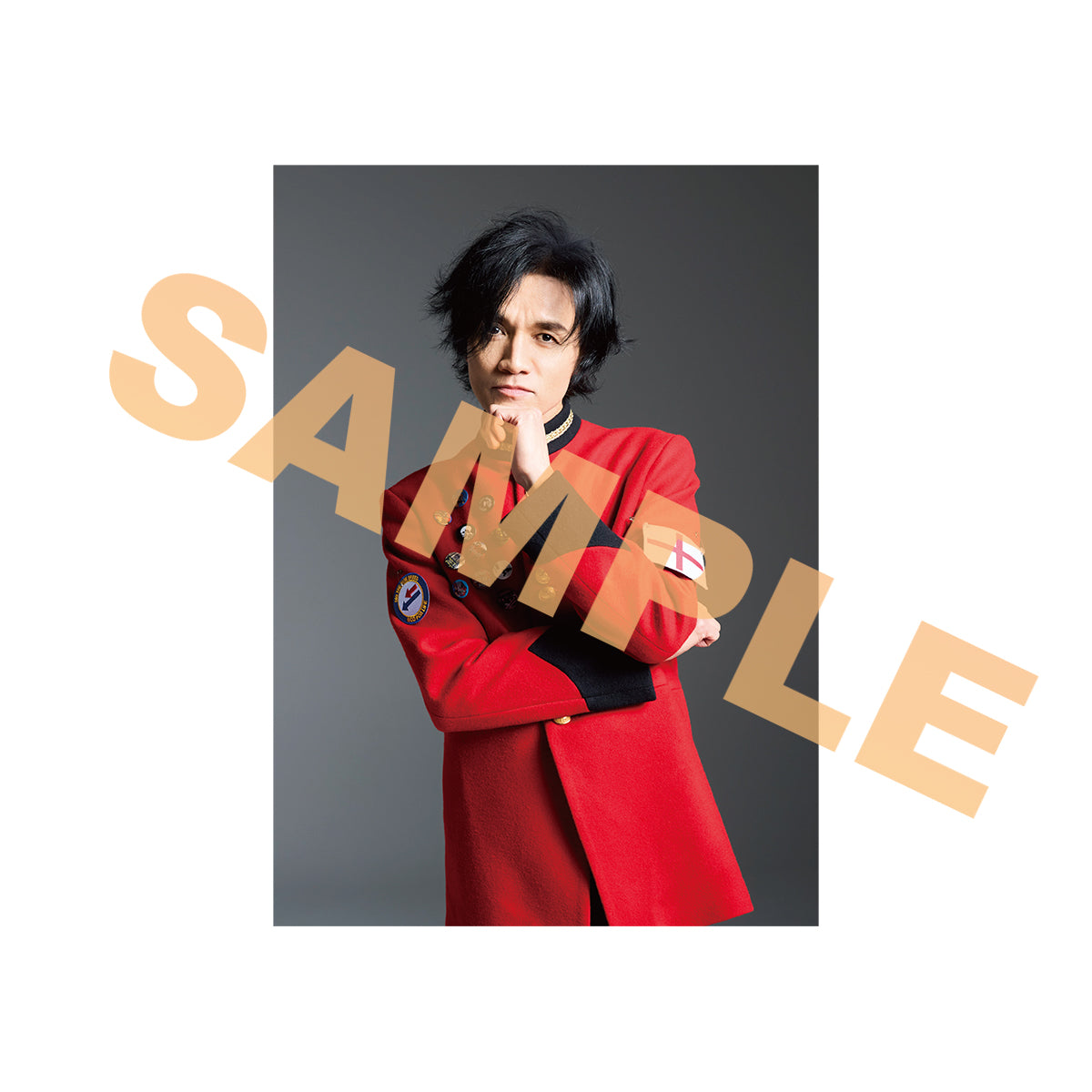 ブロマイド風カードセット