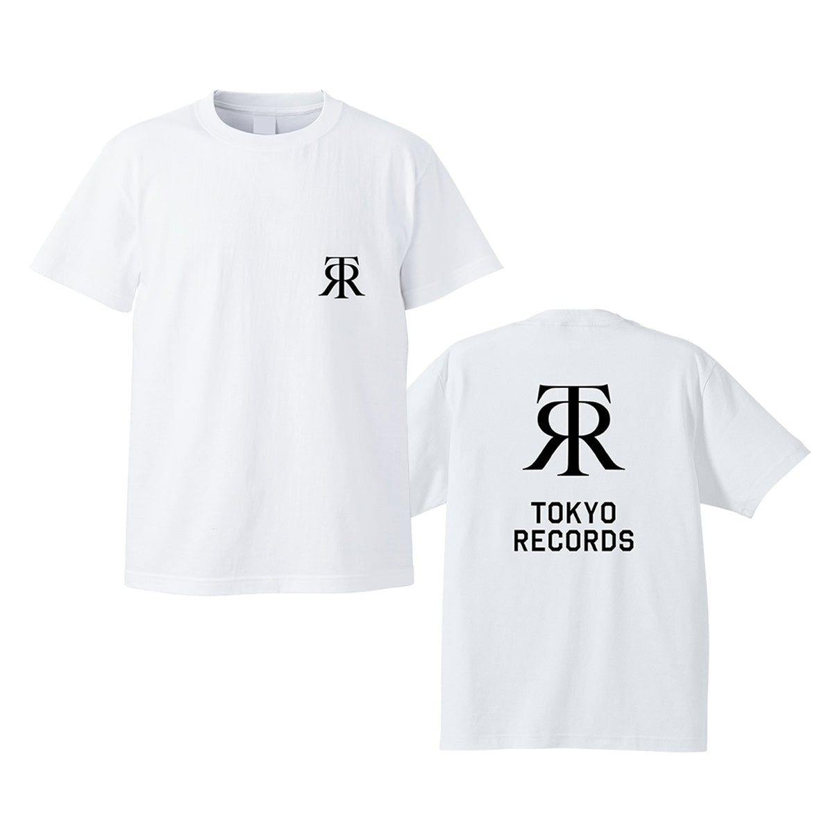 TOKYO RECORDS T-Shirts & Parka SET(2枚組)