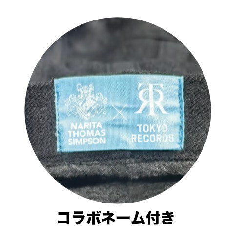 NARITA THOMAS SIMPSON × TOKYO RECORDSコラボ フライトキャップ