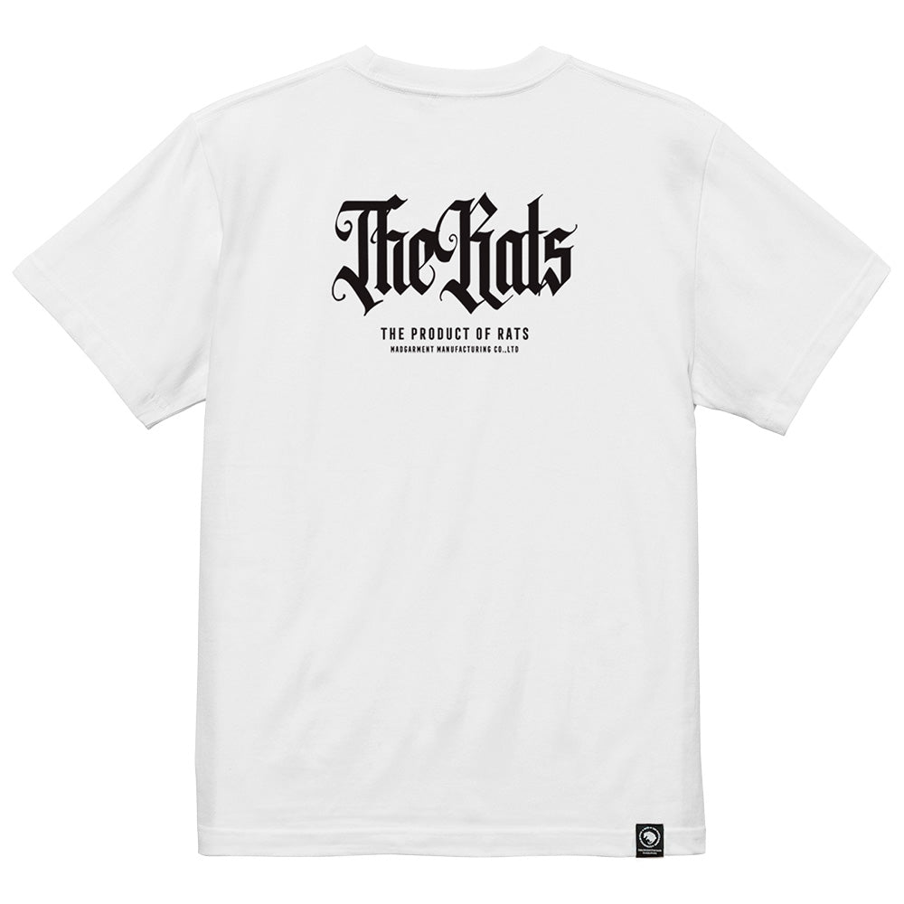 DJ EMMA 40th Anniversary × Rats Tee