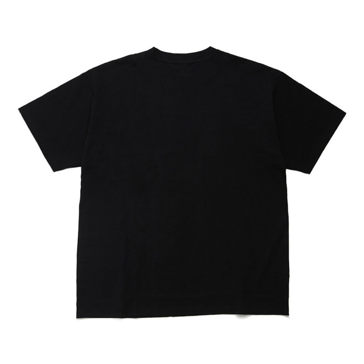 TOKYO RECORDS LOGO - N TEE (BLK × WHT)