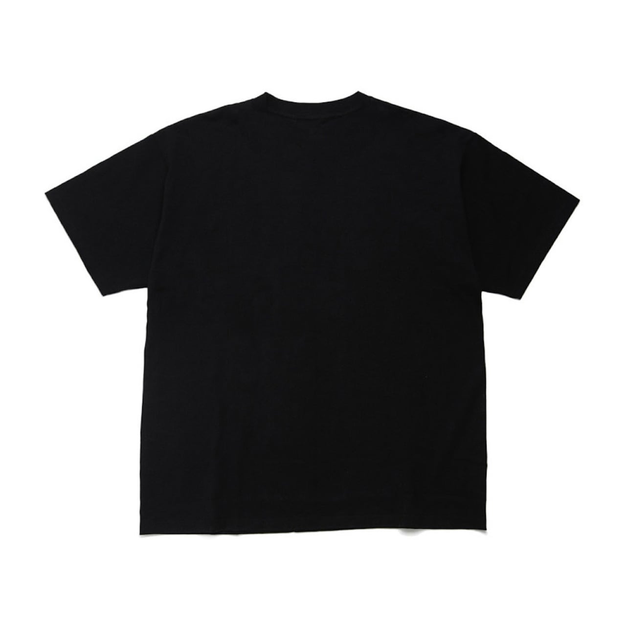 BASEBALL BIG LOGO TEE(BLK × WHT)