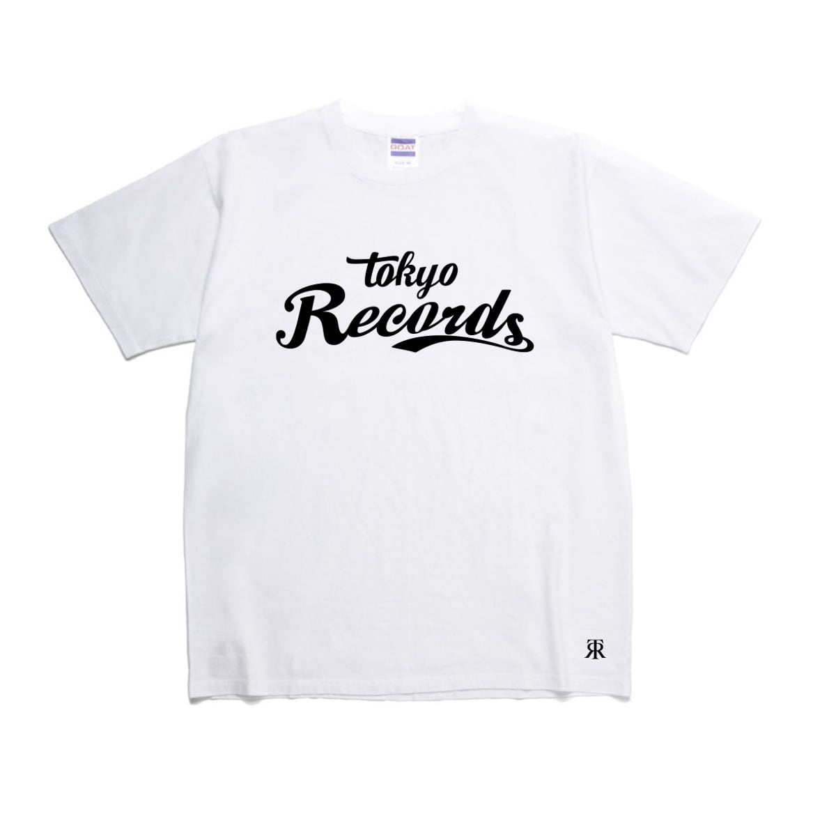 BASEBALL BIG LOGO TEE(WHT × BLK)