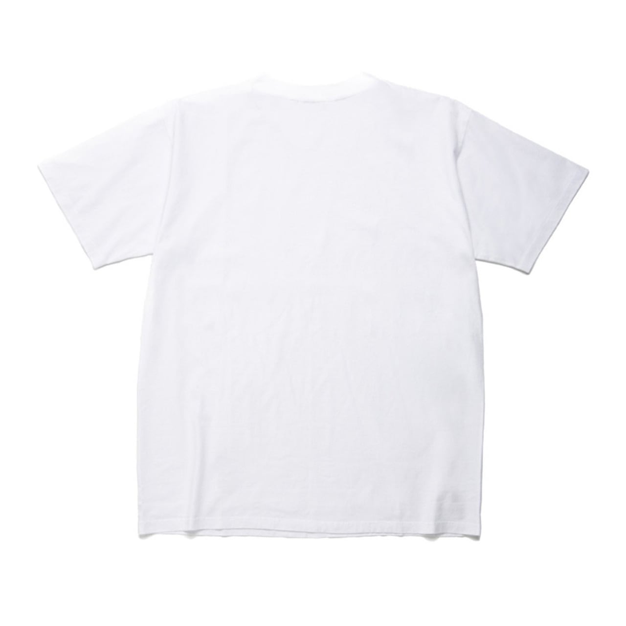TOKYO RECORDS LOGO - N TEE(WHT × BLK)