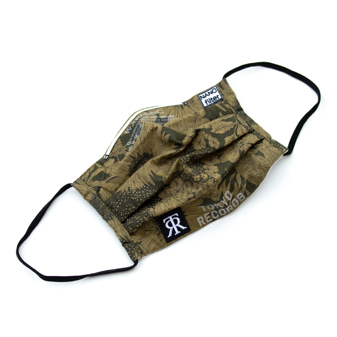 TOKYO RECORDS エチケットマスク(ナノフィルター)