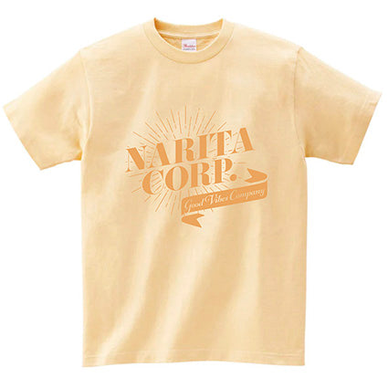 サンライズTシャツ ナチュラル