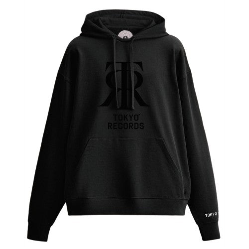 フードパーカー ブラック