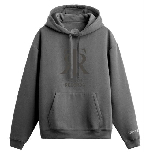 フードパーカー グレー