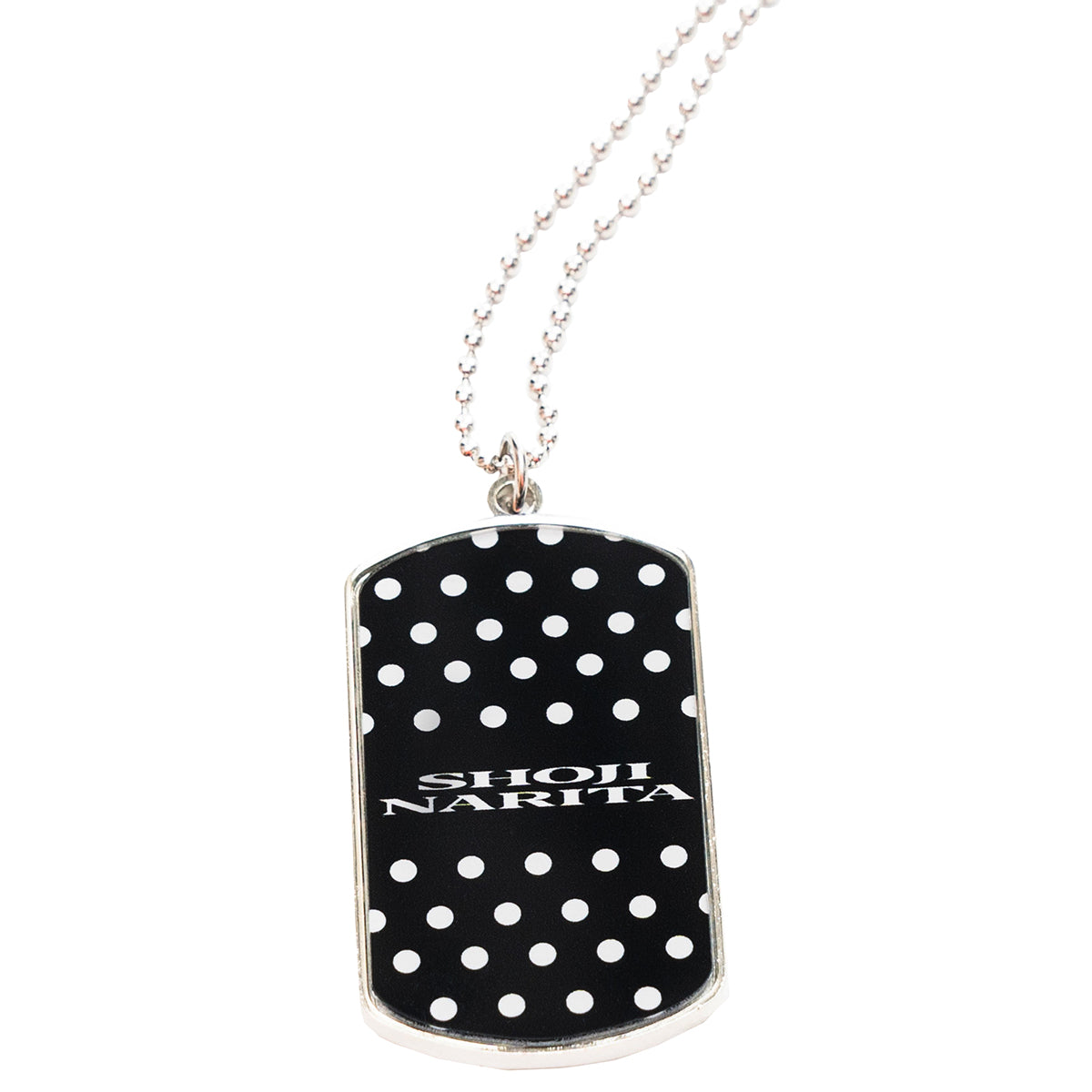【抽選販売】SHOJI NARITA Plate Neckless