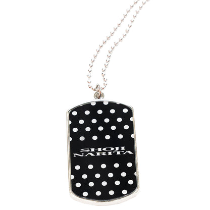 【抽選販売】SHOJI NARITA Plate Neckless