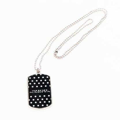 【抽選販売】SHOJI NARITA Plate Neckless