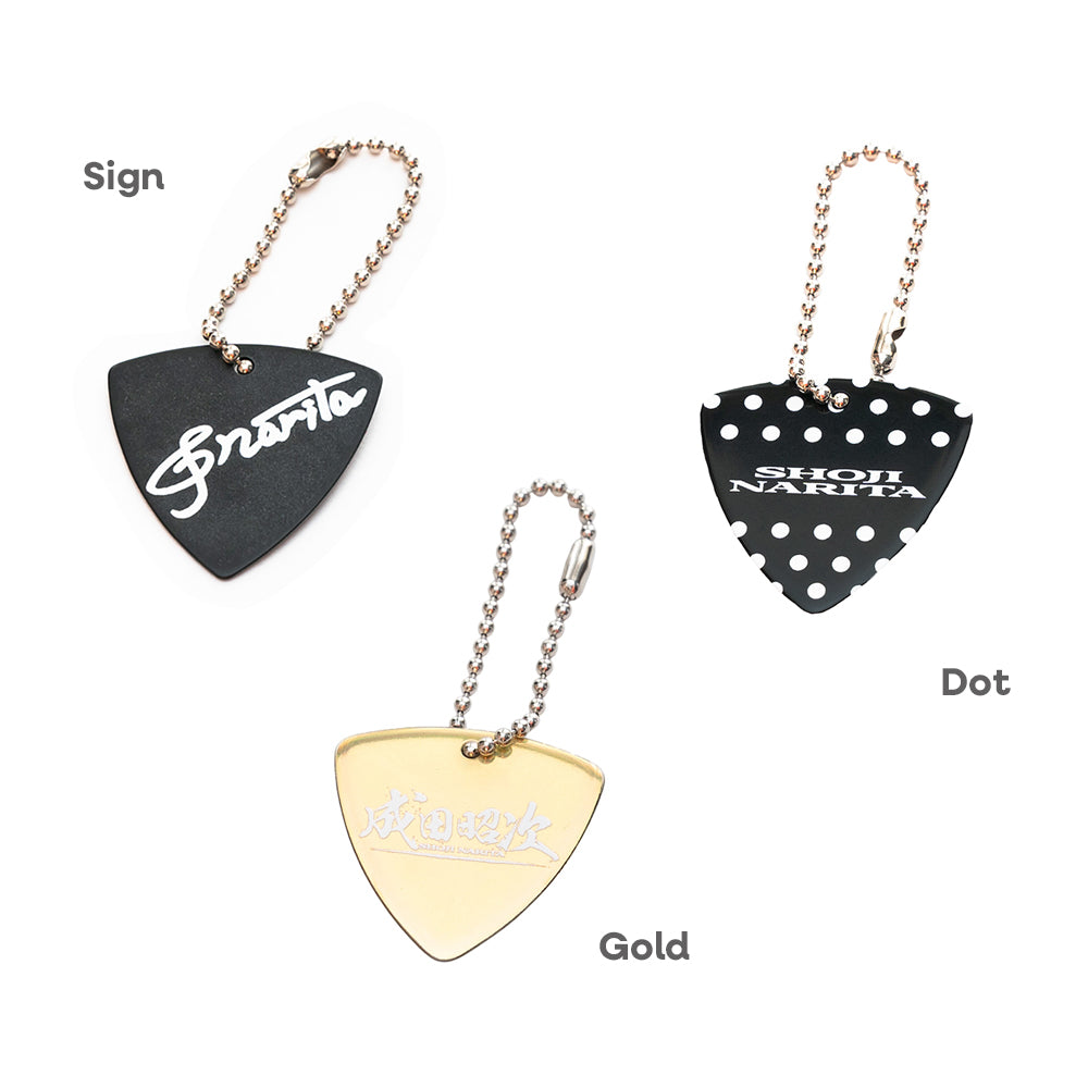 【抽選販売】SHOJI NARITA Pick Key holder