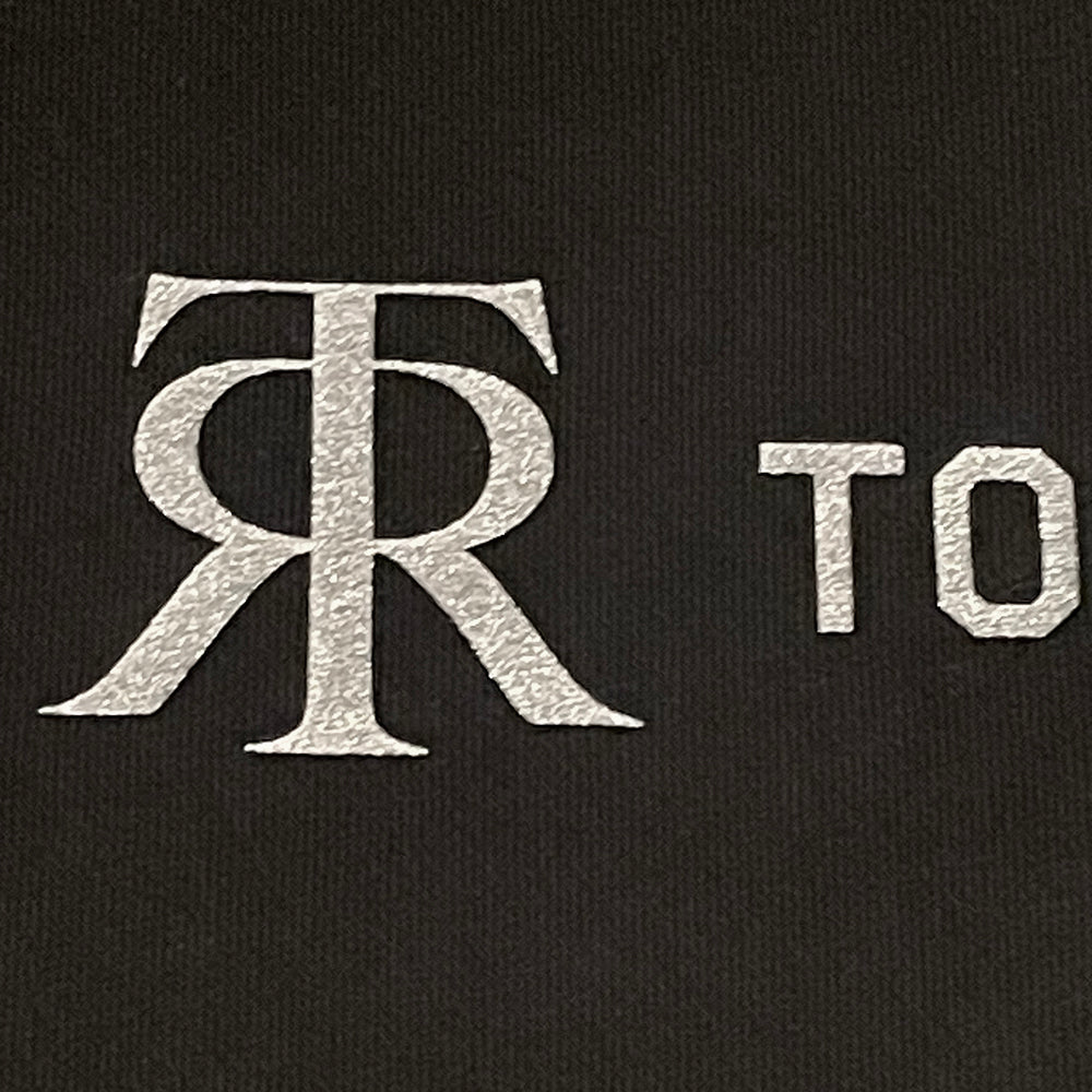 ジッパードTシャツ