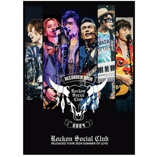 Blu-ray「ROCKON SOCIAL CLUB RELOADED TOUR 2024 SUMMER OF LOVE」