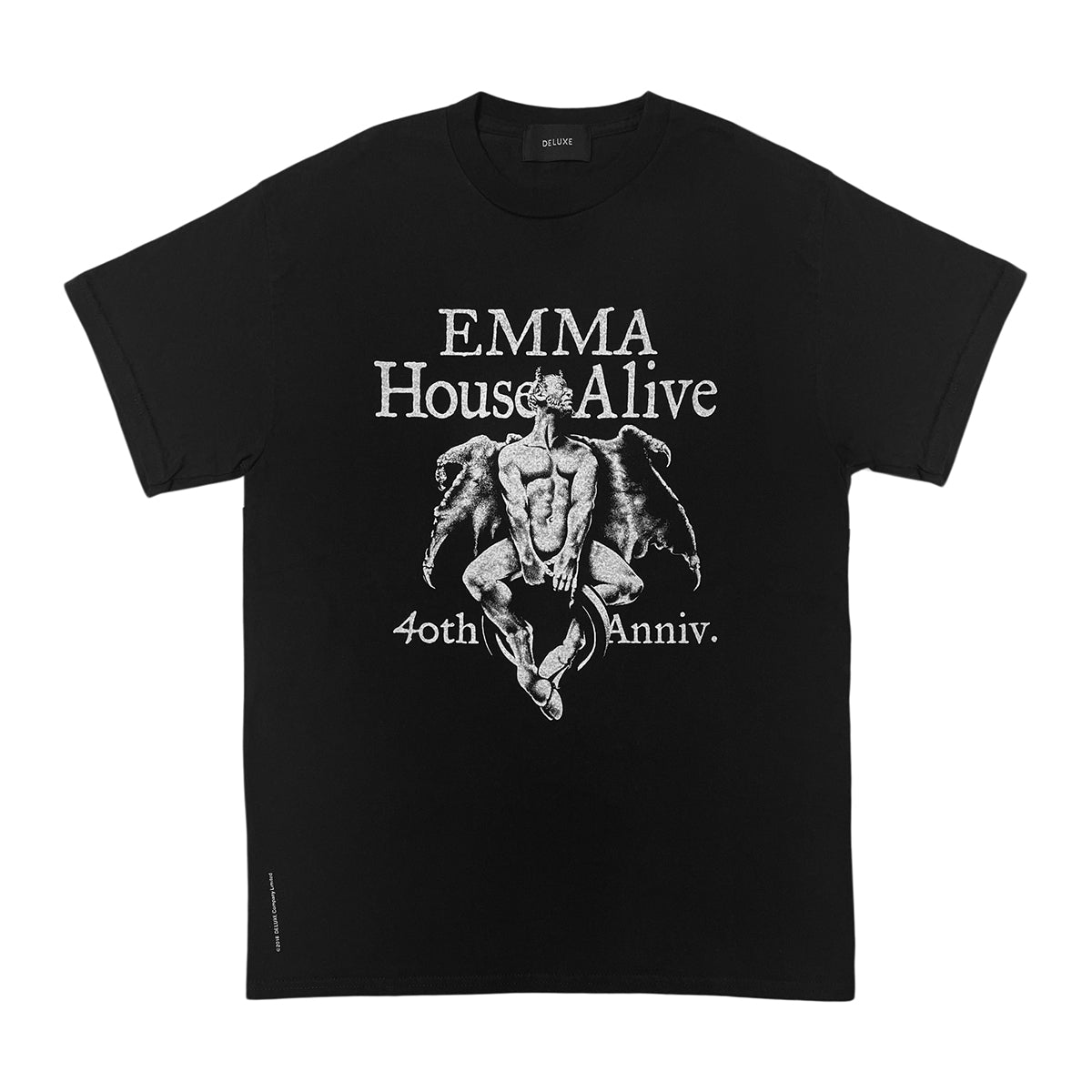 DJ EMMA 40th Anniversary DELUXE DEVIL TEE