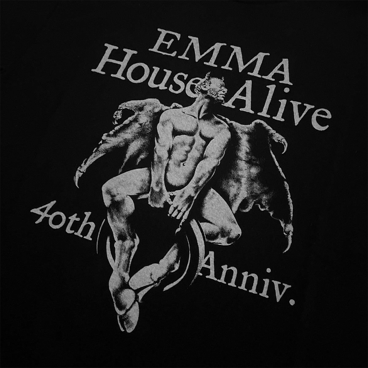DJ EMMA 40th Anniversary DELUXE DEVIL TEE