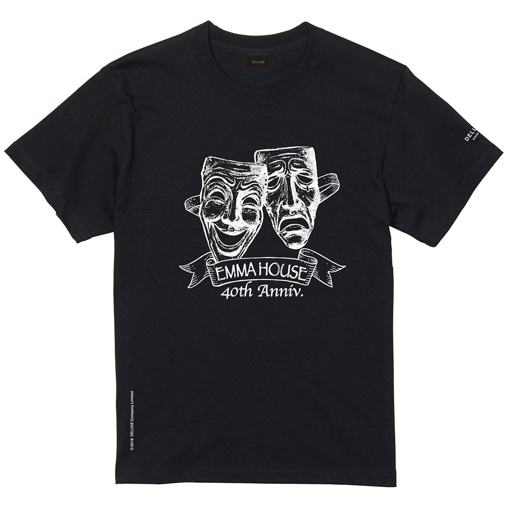 DJ EMMA 40th Anniversary × DELUXE Tee