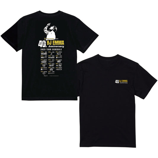 DJ EMMA 40th Anniversary Tour Tee