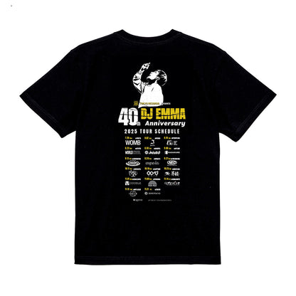DJ EMMA 40th Anniversary Tour Tee