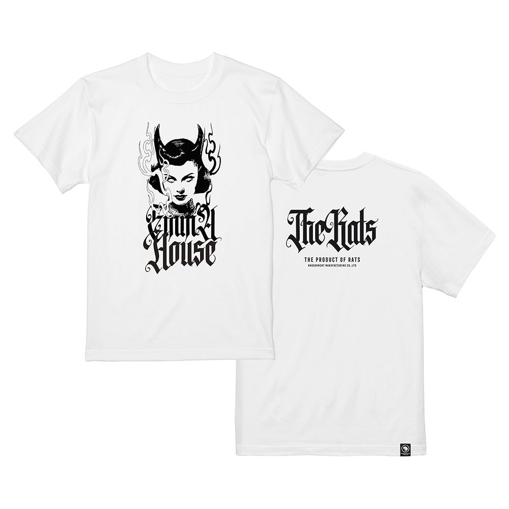 DJ EMMA 40th Anniversary × Rats Tee