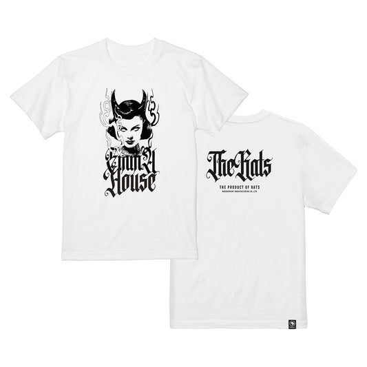 DJ EMMA 40th Anniversary × Rats Tee