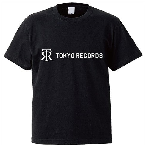 TOKYO RECORDS TEE（BLK×WHT）