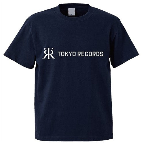 TOKYO RECORDS TEE（NVY×WHT）