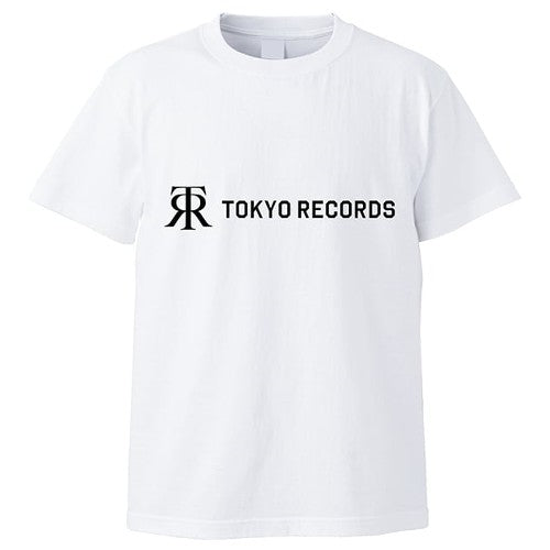 TOKYO RECORDS TEE（WHT×BLK）