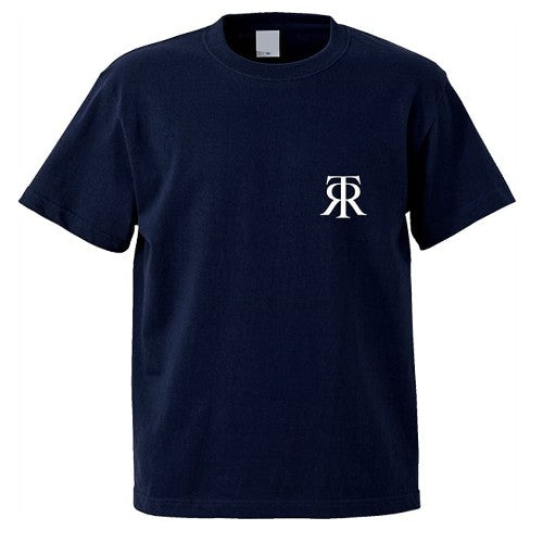 TOKYO RECORDS BP TEE (NAVY x WHT)