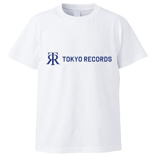 TOKYO RECORDS TEE（WHT×NVY）