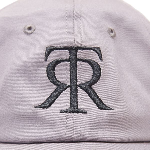 TOKYO RECORDS LOGO CURVE CAP（GRAY x BLK）