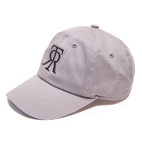 TOKYO RECORDS LOGO CURVE CAP（GRAY x BLK）