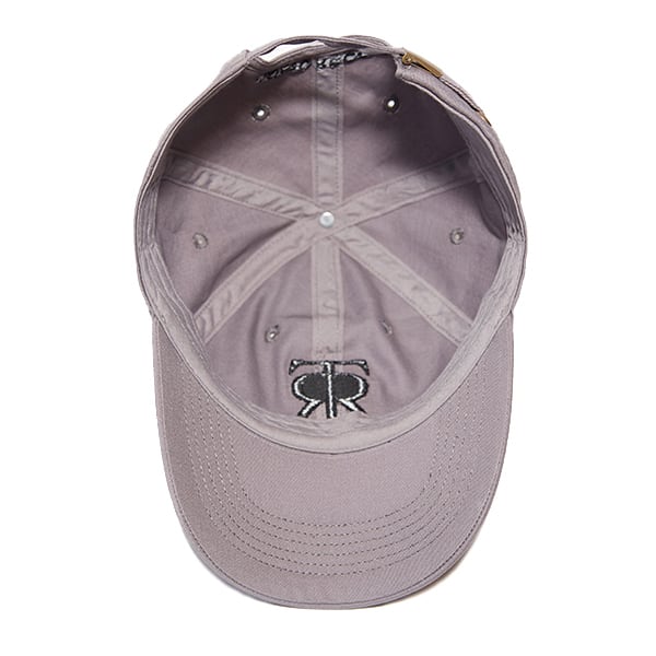 TOKYO RECORDS LOGO CURVE CAP（GRAY x BLK）