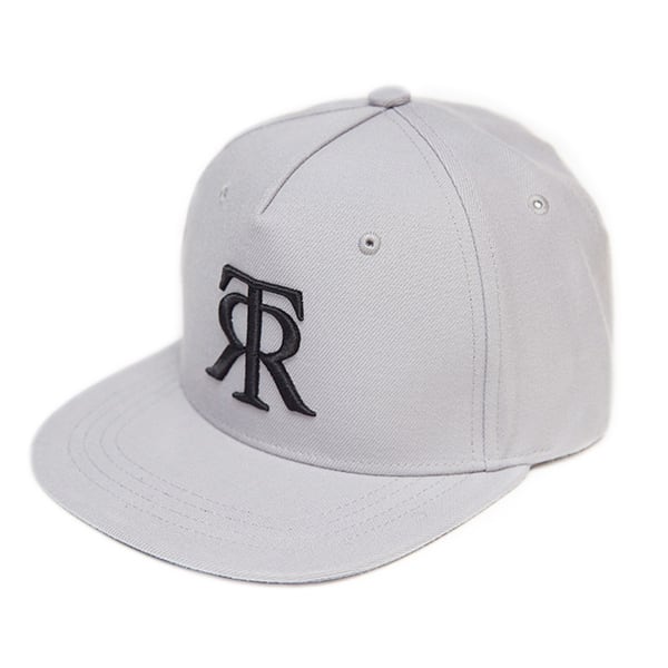 TOKYO RECORDS LOGO FLAT CAP（GRAY x BLK）