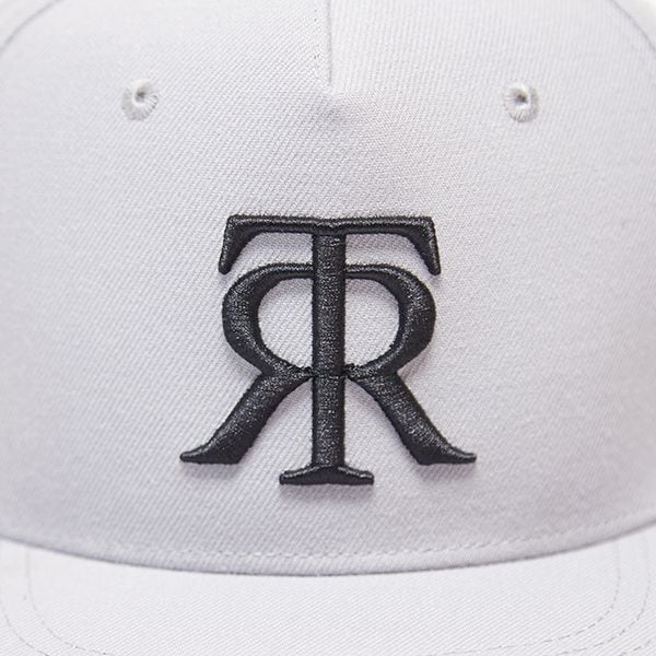 TOKYO RECORDS LOGO FLAT CAP（GRAY x BLK）