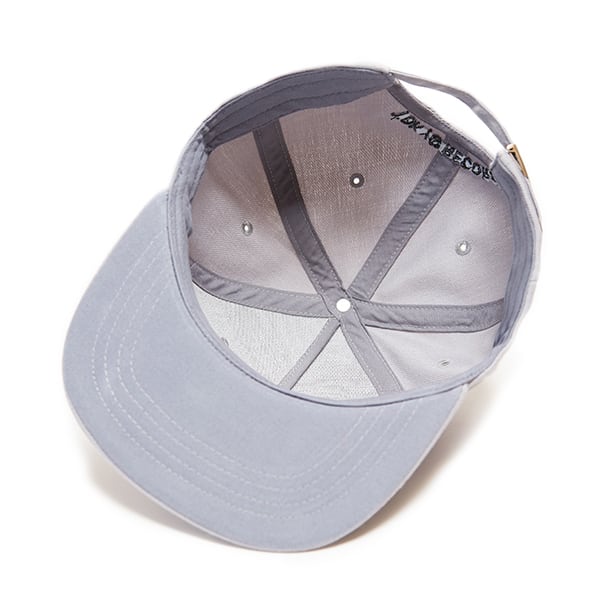 TOKYO RECORDS LOGO FLAT CAP（GRAY x BLK）