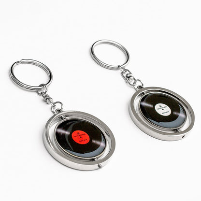 TOKYO RECORDS BASIC KEY RING