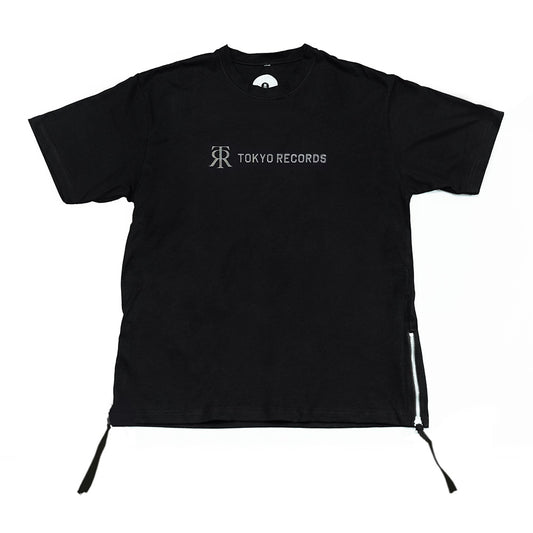 ジッパードTシャツ